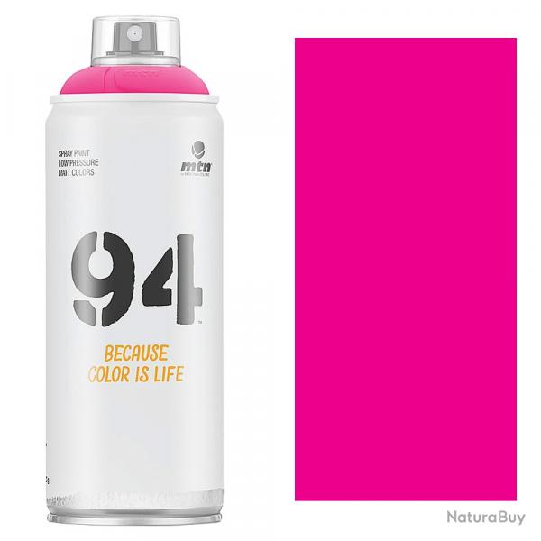 Peinture en arosol MTN 94 - 400 ml - Fuchsia fluorescent
