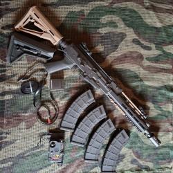 AK Arcturus AT-AK04 AEG Airsoft full upgrade