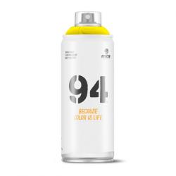 Peinture en aérosol MTN 94 - 400 ml - Jaune fluorescent
