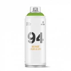 Peinture en aérosol MTN 94 - 400 ml - Vert fluorescent