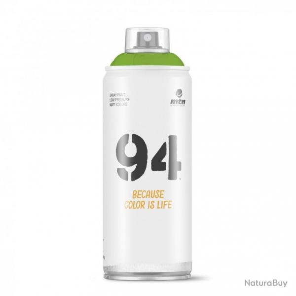 Peinture en arosol MTN 94 - 400 ml - Vert fluorescent