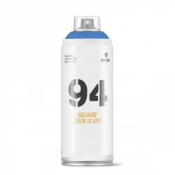 Peinture en aérosol MTN 94 - 400 ml - Blue fluorescent