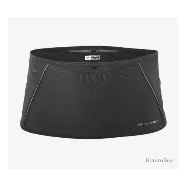 Ceinture Running / Trail Salomon "HIGHT PULSE BELT" L Noir