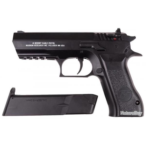 Baby DESERT EAGLE Co2 6mm culasse fixe 15BB's