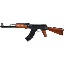 KALASHNIKOV AK47 manuel crosse imitation bois C/C 300BB's