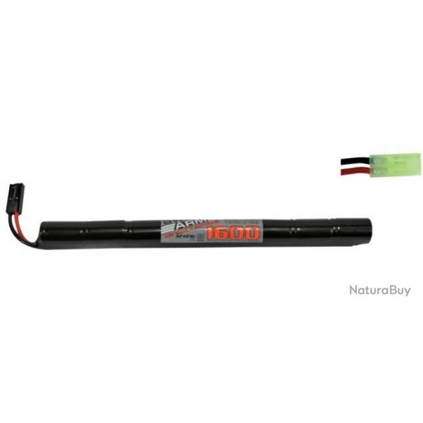 Batterie SWISS ARMS H Perf. NiMH baton 9,6V 1600mAh