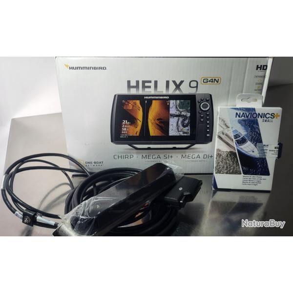 SONDEUR GPS HUMMINBIRD HELIX 9G4N CHIRP MEGA SI+ TA.
