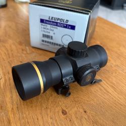 Point rouge Leupold Freedom RDS 1x + montage amovible