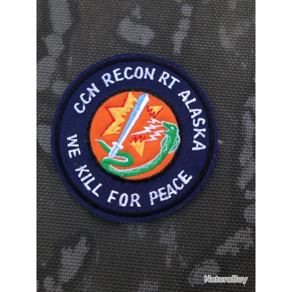 Insigne tissu cusson US ARMY 5