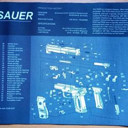 WADSN Tapis de Démontage P229