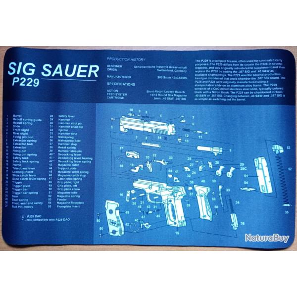 WADSN Tapis de Dmontage P229