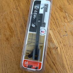 Embase pour montage amovible Leupold type QR pour Browning Bar