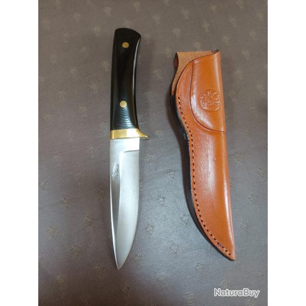 Couteau mc thiers modle camargue manche en micarta