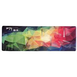 Tapis de souris panoramique AR-15 WADSN Multicolore