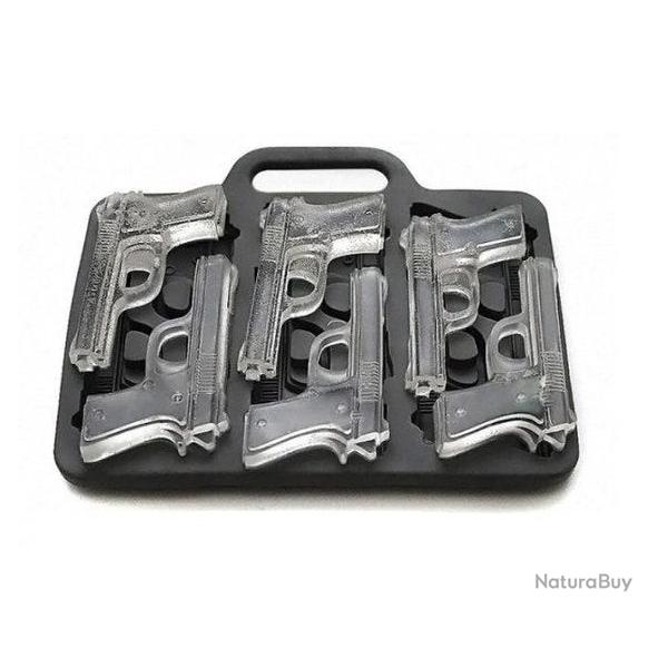 MOULE  GLAON EN FORME DE PISTOLETS - LIVRAISON GRATUITE