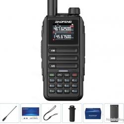 NOUVEAU MODÈLE !! RADIO BAOFENG UV-16 MAX PRO V2 15W - NOIR - LIVRAISON GRATUITE