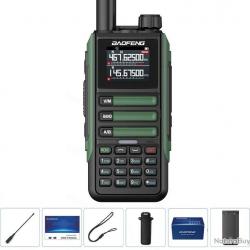 NOUVEAU MODÈLE !! RADIO BAOFENG UV-16 MAX PRO V2 15W - VERT - LIVRAISON GRATUITE