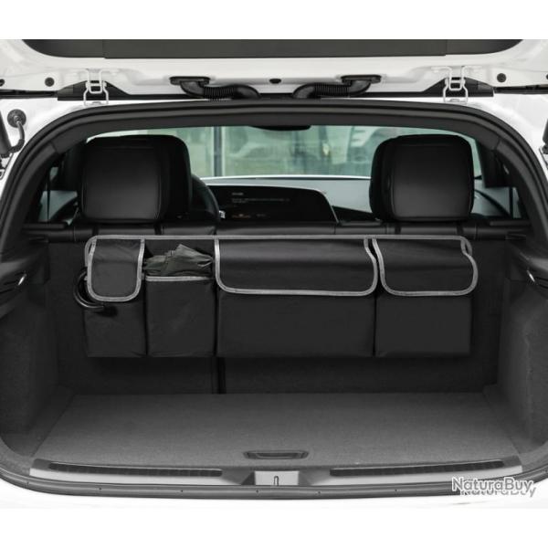RANGEMENT POUR COFFRE DE VOITURE - SUSPENDU - IMPERMABLE - LIVRAISON GRATUITE