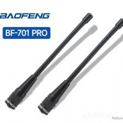 PACK 2 ANTENNES BAOFENG BF-701 PRO (20CM) - LIVRAISON GRATUITE