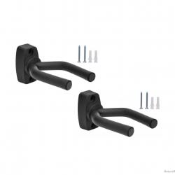 3 SUPPORTS MURAUX POUR ARMES - SOLIDE ET FACILE À INSTALLER - LIVRAISON GRATUITE