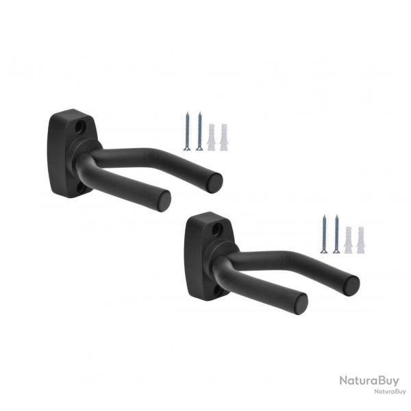 3 SUPPORTS MURAUX POUR ARMES - SOLIDE ET FACILE  INSTALLER - LIVRAISON GRATUITE