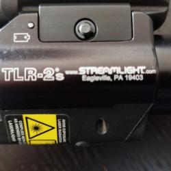 Lampe tactique tlr2s streamlight