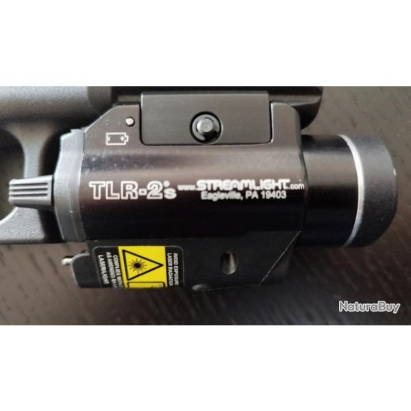 Lampe tactique tlr2s streamlight