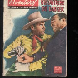 photo aventures 4 roman photo western , le volontaire du danger 1961 , bi-mensuel