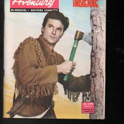 photo aventures 2 , roman photo western , guerre indienne 1963 , bi-mensuel