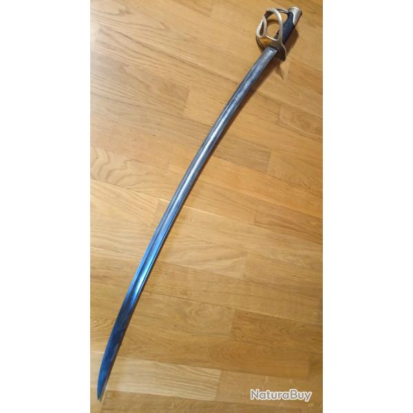 SABRE OFFICIER CAVALERIE LEGERE 1822