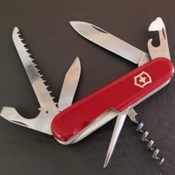 Victorinox Couteau Suisse Camper model 237 Victoria 1959-1961 Reithmuller Zurich