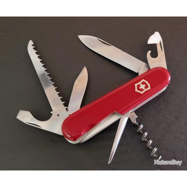 Victorinox Couteau Suisse Camper model 237 Victoria 1959-1961 Reithmuller Zurich