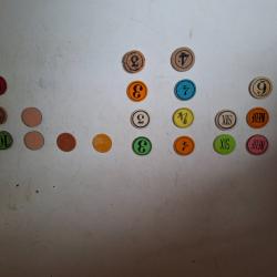 Cartons de fermeture Cal 16 au choix