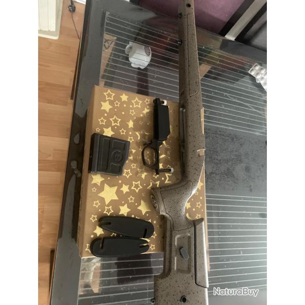 Chssis gaucher bergara HMR