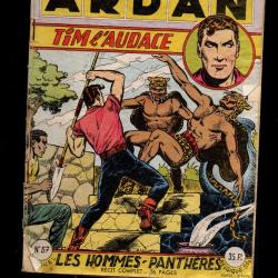 ardan tim l'audace 57 et 104 , bd comic's