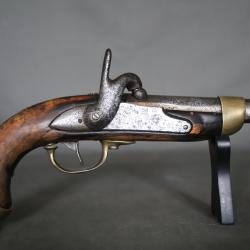 Pistolet type 1822 - France, 19ème siècle
