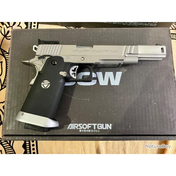 WA infinity Hi-Capa 5.1 hybrid comp