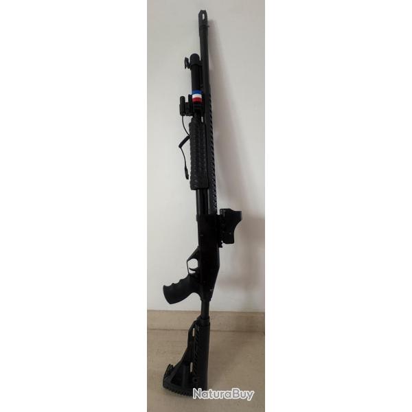 Pack Fusil  pompe Taurus ST12 Tactical SynthtiqueCal.12