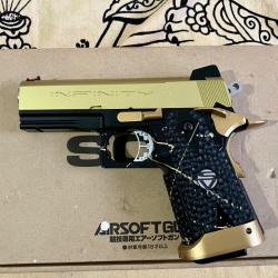 WA infinity Hi-Capa 3.9 gold splash