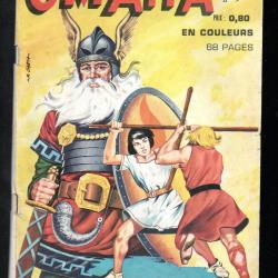 nick omaha 9 la grotte aux ours , comic's bd de presse