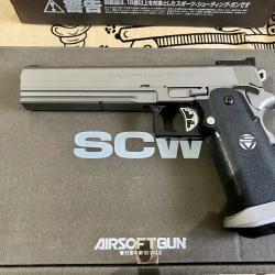 WA 6.0 Hi-Capa hybrid silver