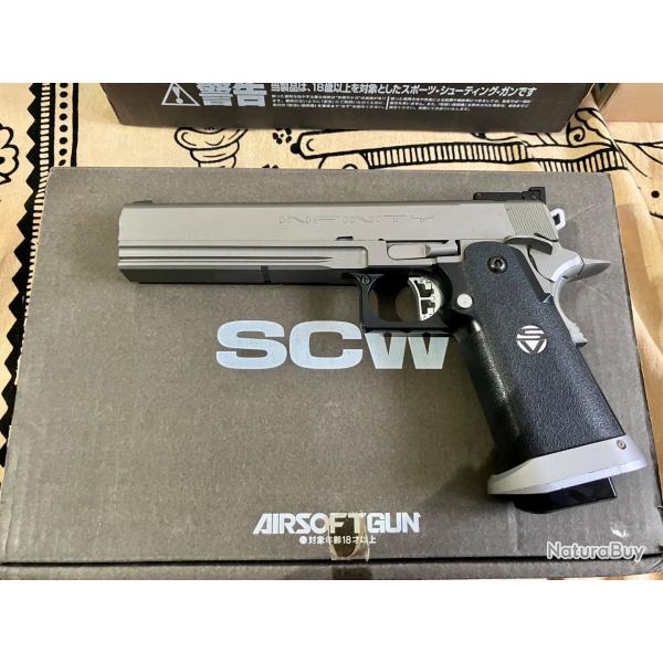 WA 6.0 Hi-Capa hybrid silver