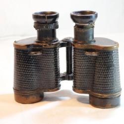 MILITARIA ALLEMAND DIENTSGLAS - Paire jumelles allemandes PRISE RUSSE - provenance Normandie 1944