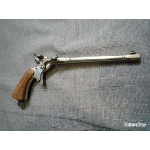 pistolet de salon,tir cal 6mm flobert