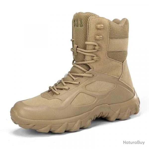Bottes WarStride 511 antidrapantes - Marron / 43