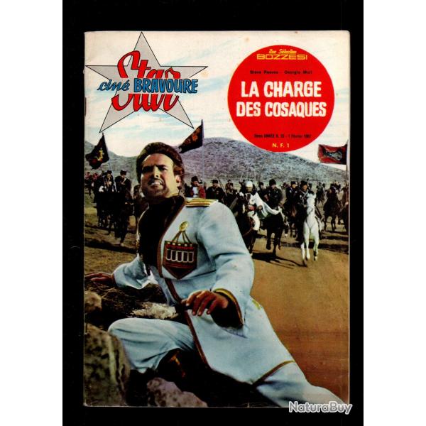 star cin bravoure 23 roman photo la charge des cosaques 1962