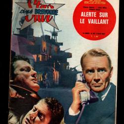 star ciné bravoure 80 roman photo alerte sur le vaillant 1964 , royal navy ,