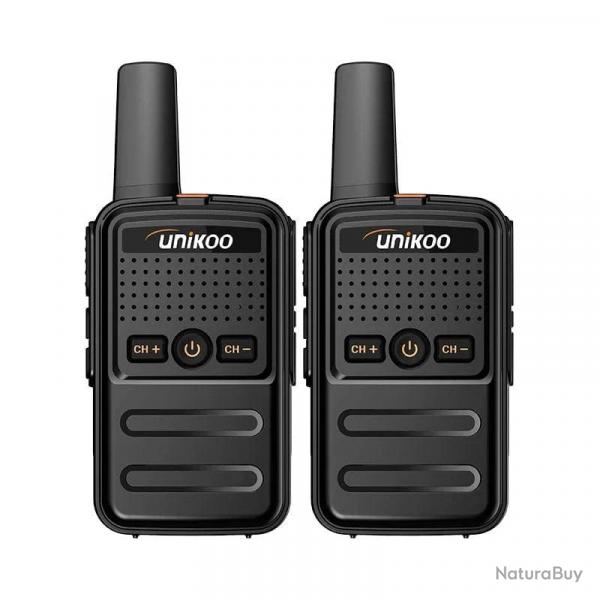 Talkies walkies UNIKOO UK228 2pcs - 2pcs / US Plug