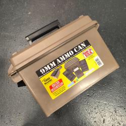 MTM 9mm AMMO Boite rangement munitions ou autres équipements lourds