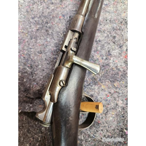 Fusil gras rechambr 14 mm chasse - 1 sans prix de rserve